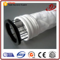 Polyester needle felt industrial filter bag